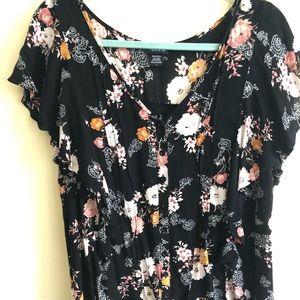 Torrid Size 1 Blouse